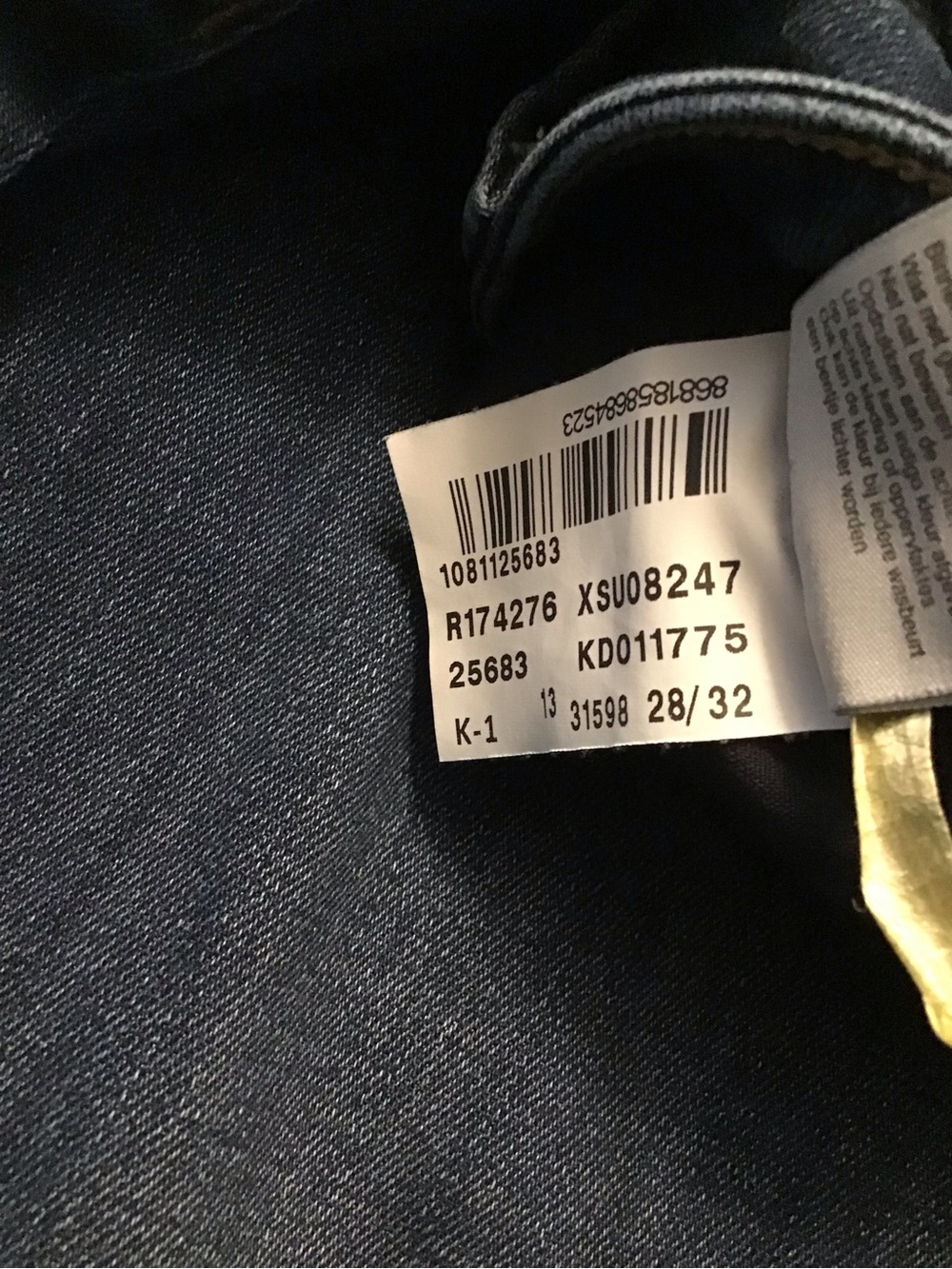 Mavi Sydney High Rise Flare Jeans. Size 28 - Picture 8 of 12